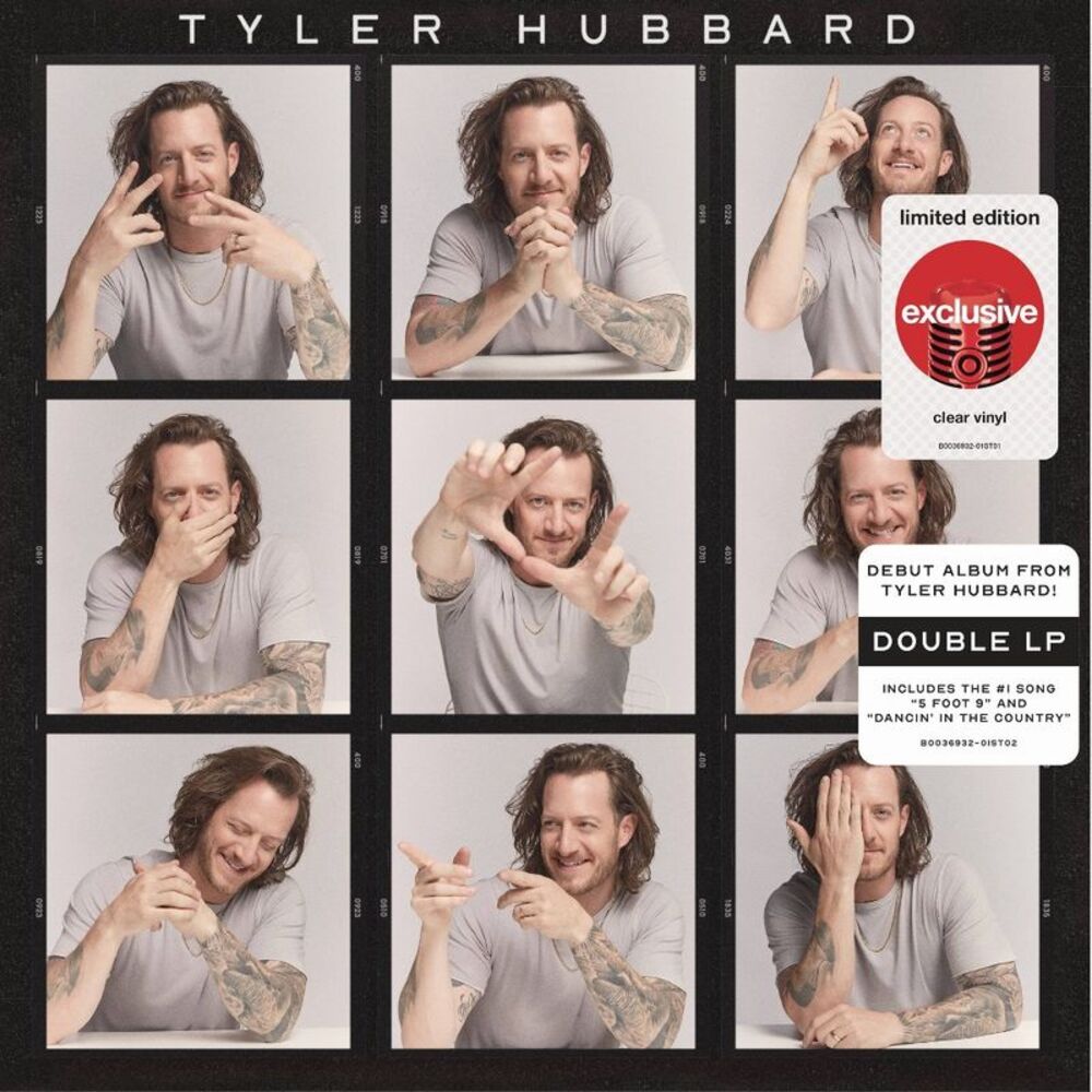 Universal Music Group - Tyler Hubbard - Tyler Hubbard (Vinyl) Gray